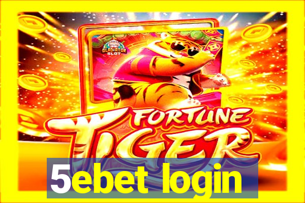 5ebet login